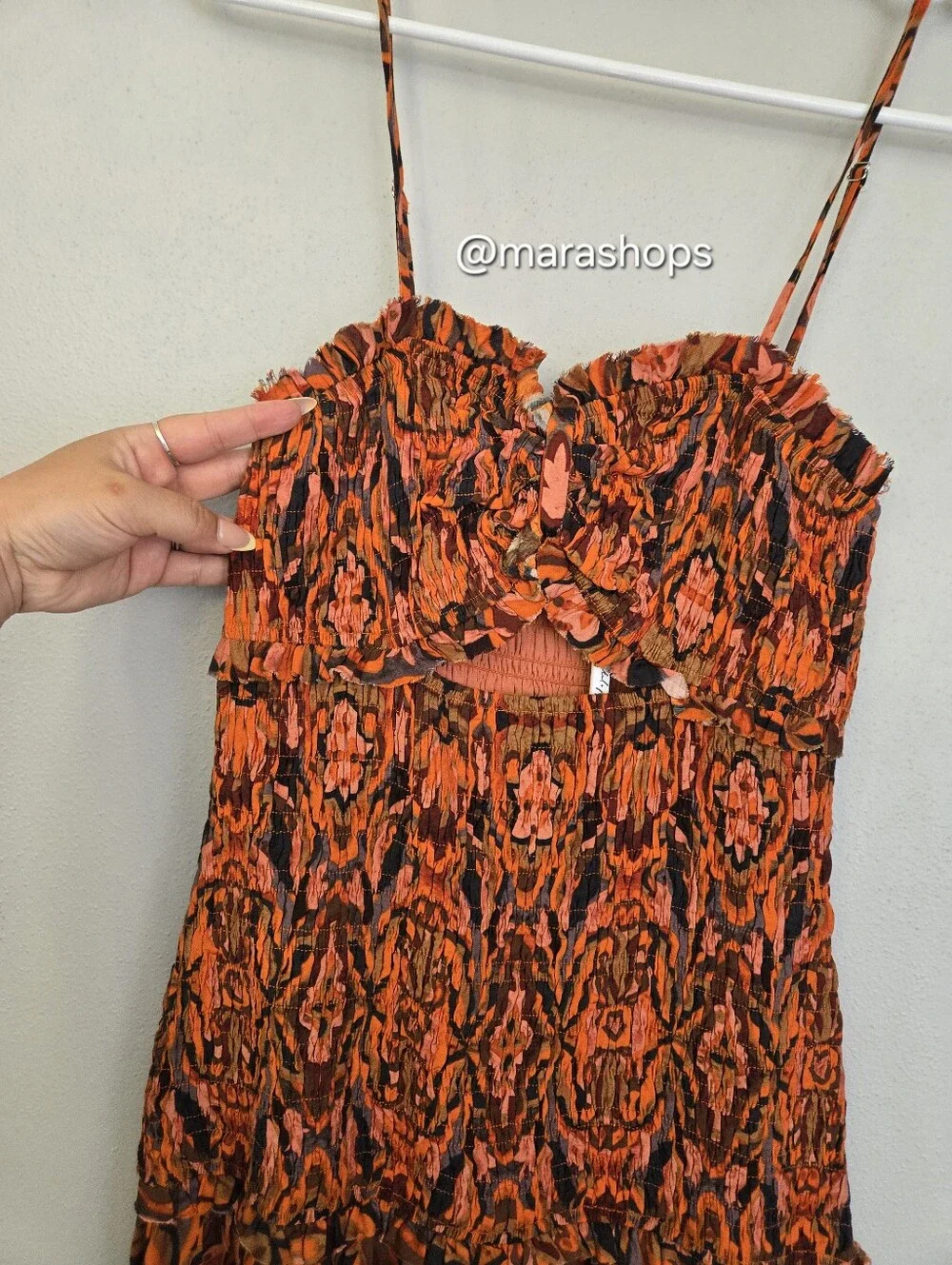 Petal & Pup Cecil Midi Dress - Picture 3 of 6